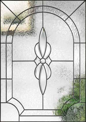 Nickel Classic-Craft Decorative & Specialty Glass 1 8 10 Glass Privacy Rating