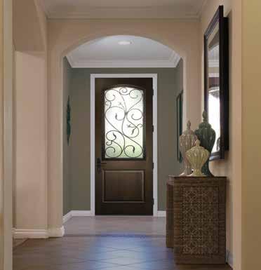Classic-Craft Rustic CollectionTM Augustine Note: Product images show exterior side of door.