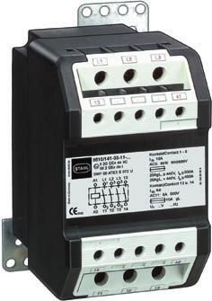 11 Contactor with Motor Protection Relay 4.