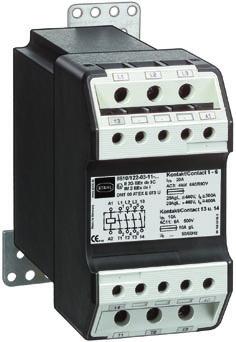 Relay Repeater 24 V DC 115 or 230 V AC 115 or 230 V AC Explosion protection Input - Working - Working - Working - Closed-circuit - Closed-circuit - Closed-circuit 01762E00 The ON / OFF switching