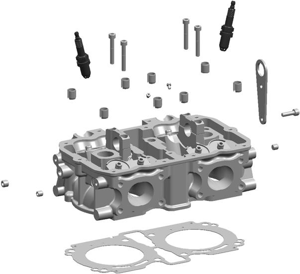 Welch Plug Cylinder Head Cylinder Head Gasket Spare Parts Catalogue 00 Cylinder Head 0 Cylinder Head incl. Pos.,,, 0 Quod vide chapter 0 Repair Kits 00 Bolt Mx0 0.