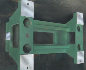 P2 PIECE-MAKER STANDARD FEATURES Cast Construction Reduces Vibration. Minster Piece-Maker P2 Series automatic production presses are of high tensile cast iron construction.