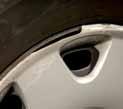 Light scratches limited to the wheel rim, which do not exceed 50% of the rim and must not be visible from two metres away Corrosion not caused by