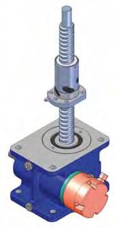 .15 Accessries Screw jacks with travelling ball nut (Md.B) ROTARY ENCODER Cde ENC.