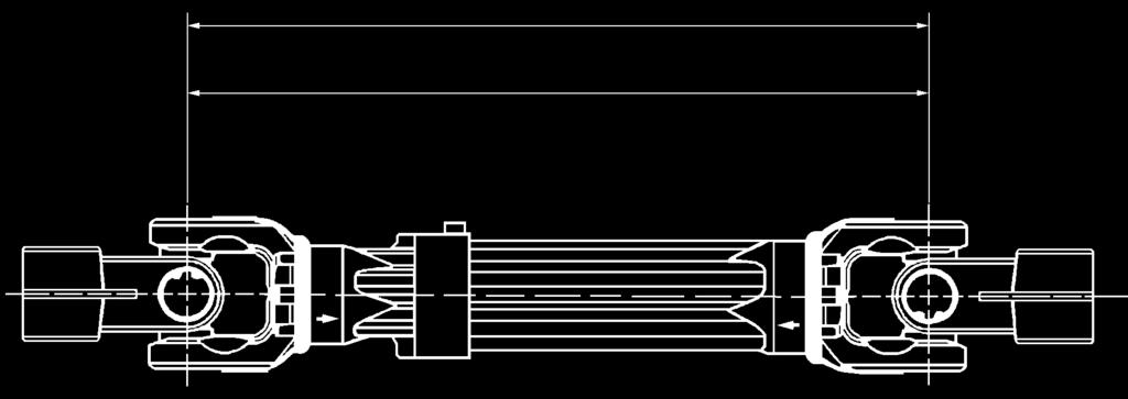 2011MR17 8 /07-302.01 9.125 in (231.8 mm) MIN. COMPRESSED 11 in. (279.4 mm) MAX. STRETCHED Dust boot ARROWS SHOULD BE ALIGNED AS SHOWN Figure 9 - Intermediate Steering Shaft 7.