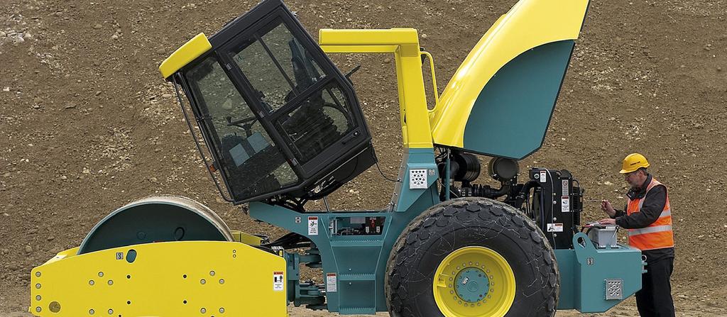 Different Versions for all needs D PD Standard version for compaction applications with a smooth drum.