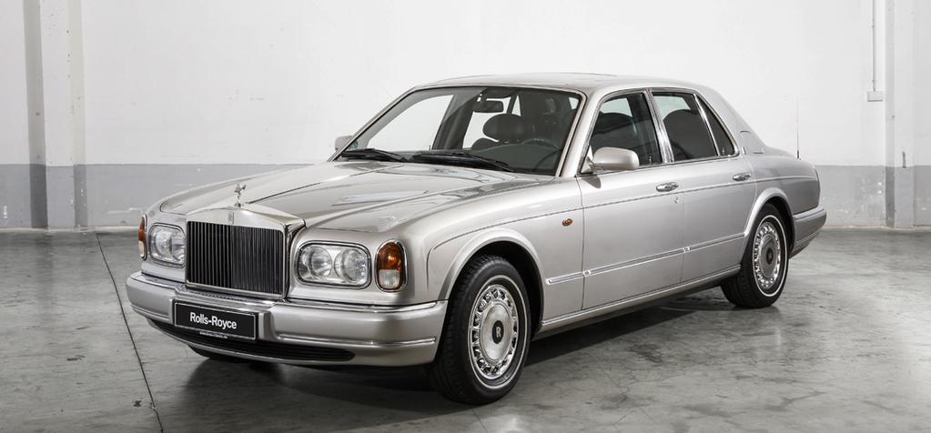 ROLLS-ROYCE SILVER SERAPH. The Rolls-Royce Silver Seraph first presented in Geneva in March 1998 was the last representative of the brand to be developed in Great Britain and built at Crewe.