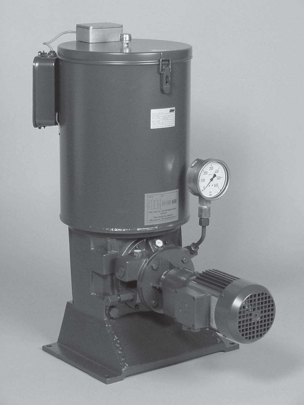 High-Pressure Central Lubrication Pumps