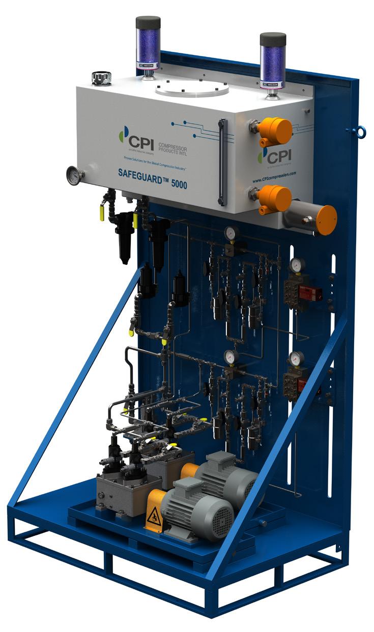 Lubrication Product Line SAFEGUARD Lubrication System Consoles CPI provides custom