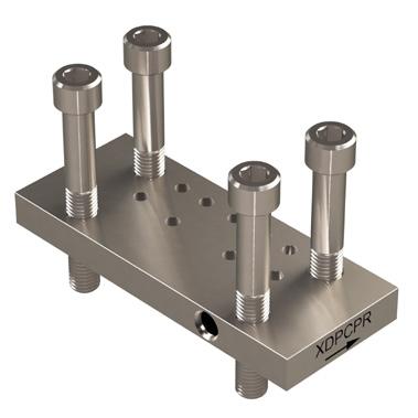 II 2 G c IIC T6 View our full XD+ product brochure for product dimensions. *Base Plate Assemblies, Metering Elements and Crossport Bars can all be purchased separately.