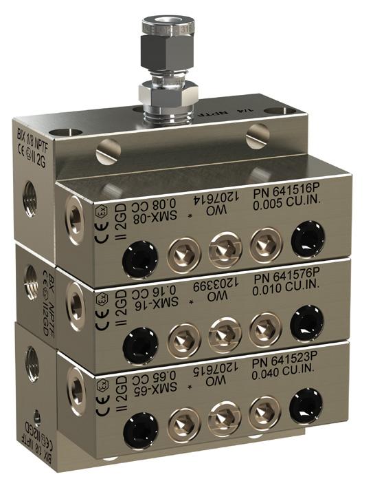 SMX DIVIDER BLOCKS CPI offers the DropsA SMX product line as an affordable performance product featuring: Multiple base plate assembly mounting
