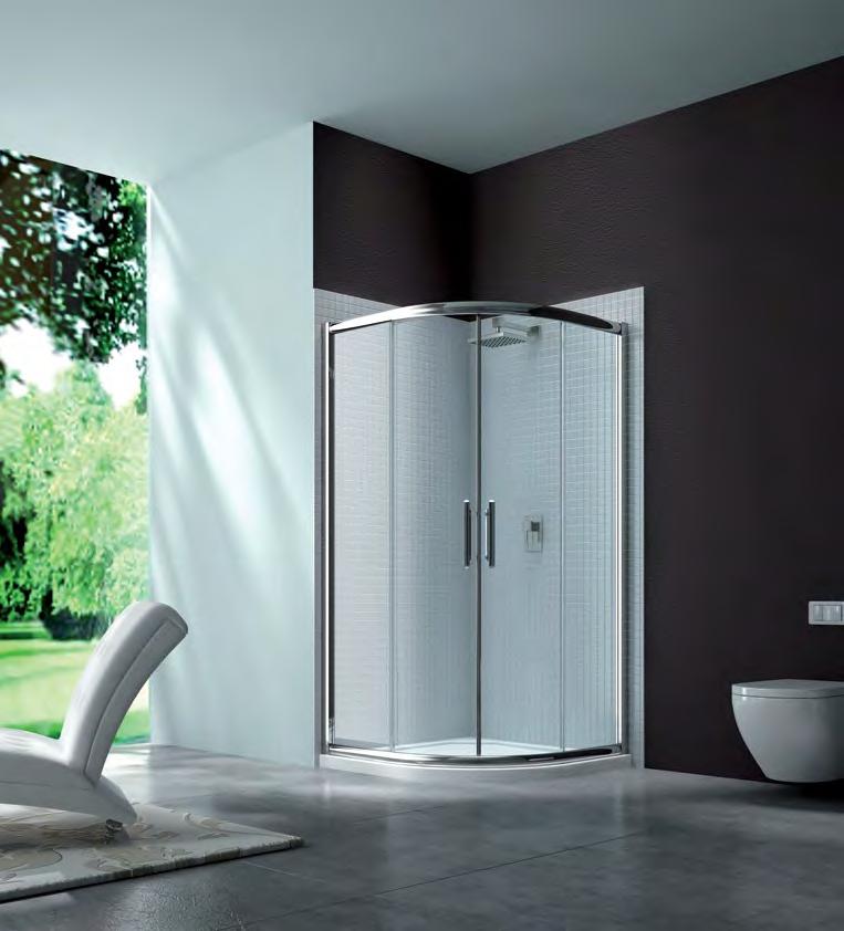 The 6 Series range is the perfect choice if you are looking for a portfolio of shower enclosures to accommodate any space and design requirements. Why choose 6 Series?