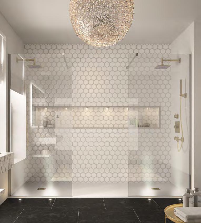 Wetrooms Wetrooms Merlyn Wetrooms offers you the ultimate in versatility and luxury.