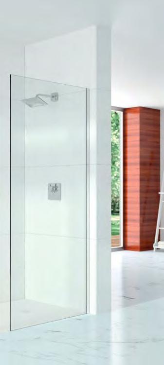 Wetrooms Wetrooms Wetrooms Luxurious Wetroom s, crafted with our signature 10mm glass.