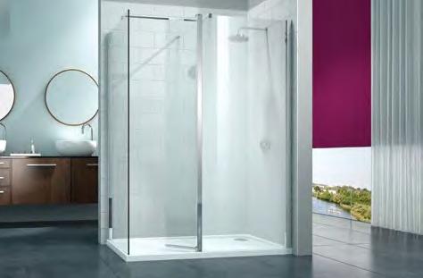 It is not only very practical but the ease of walking into your shower with no doors to negotiate needs little explanation.