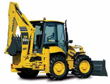 visibility of the front bucket Total control of the surrounding area Total versatility 3 steering modes: 2WS, 4WS,