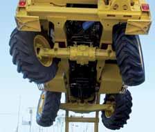 The core of the Komatsu backhoe loader hydraulics is certainly the consolidated CLSS (Closed Load Sensing