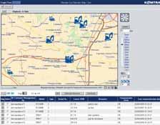 With Komtrax, you can: Check when & where your machines are at work Be informed of unauthorized
