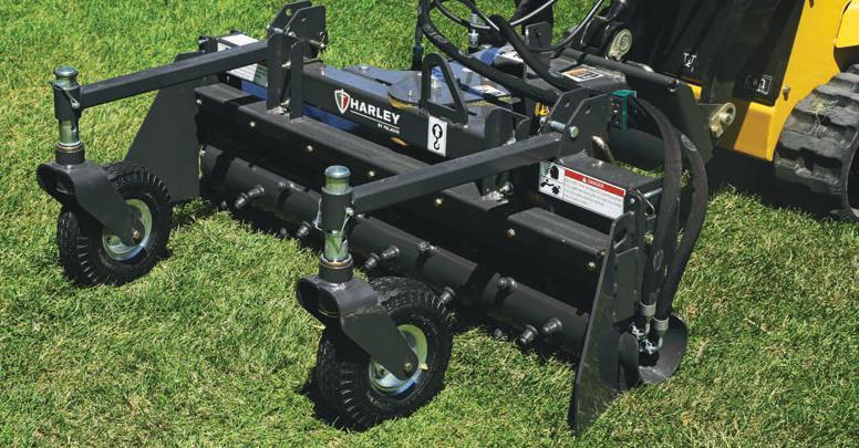 Sod Roller Sod Roller is designed to transport and install