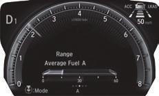 INSTRUMENT PANEL Learn about the indicators, gauges, and displays related to driving the vehicle.