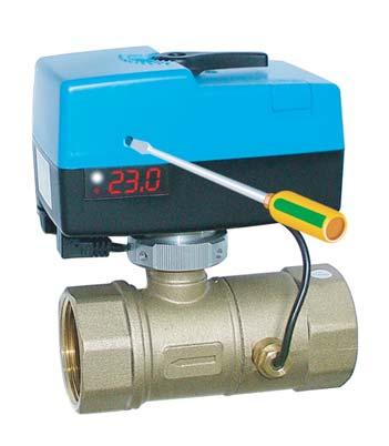 flow rate easily and protect the actuator safely.