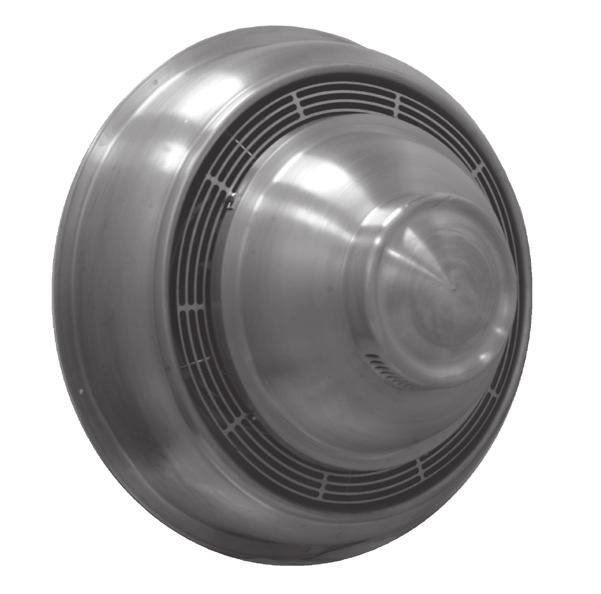 Model CWD Installation, Operation, and Maintenance Manual Direct Drive Centrifugal Sidewall Exhausters READ AND SAVE THESE INSTRUCTIONS The purpose of this manual is to aid in the proper installation