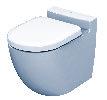 00 > can be combined with washbasin LW10020G or washbasin LW10021G WC, WALLHUNG washdown Tornado Flush CeFiONtect Rimless design Water-saving 380 530 340 Ceramic White CW762Y 325.