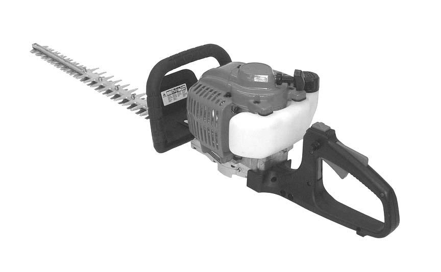 SHINDAIWA OWNER S/OPERATOR S MANUAL DH254 HEDGE TRIMMER Minimize the risk of injury to yourself and others!