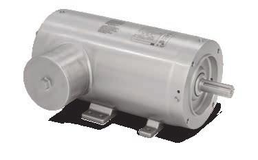 FOOD & BEVERAGE 3 Baldor-Reliance Food Safe motors All food processing equipment should be designed, used, and maintained with food safety principles in mind.