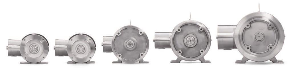 Baldor-Reliance Food Safe motors, designed with smooth contours and advanced sealing, exceed IP69K for water to maximize motor life in high pressure, sanitary cleaning environments.