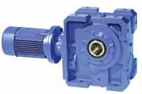 66 kw n Ratios: 5:1 to 70:1 > PM Series Worm Gear and