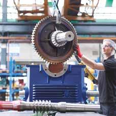 Our expertise is based on over 130 years of gearbox