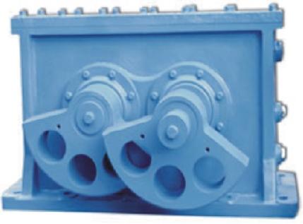 ) Gear box internal spares like integrated pinions, gear wheels, shafts, gear box casings, bearing covers etc.