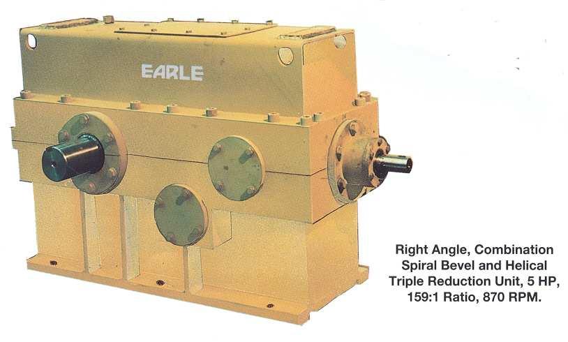 5 Figure 1.4 Gearbox Designed and Manufactured by Steward Machine Company [4] gears, shafts, and bearings. The housing is constructed to hold the gear-shaft and bearing subassembly in place.