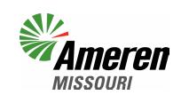 Ameren Missouri AMENDED Renewable Energy Standard Compliance