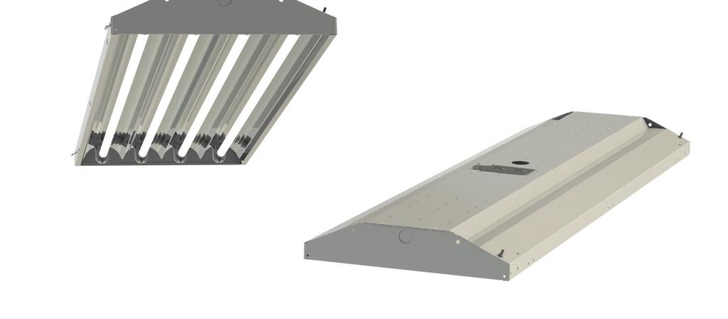T8 FME T8 4L - Full Body High Bay DESCRIPTION & APPLICATION The Envirobrite FME T8 fixture is a full body fluorescent high bay ideal for replacing energy devouring HID fixtures.