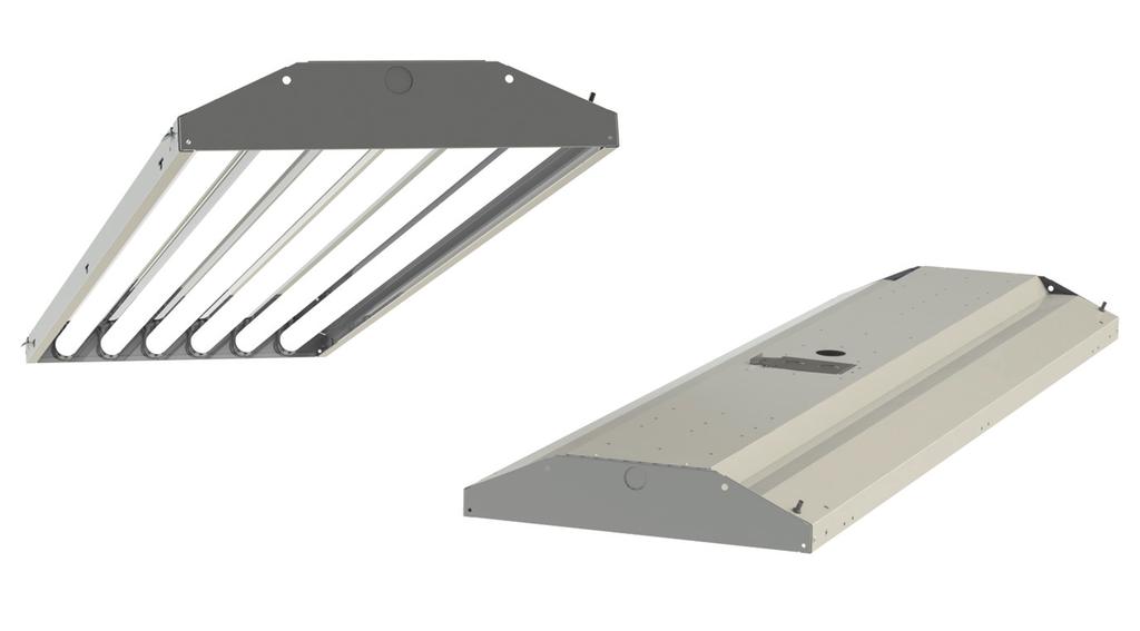 T8 FME T8 6L - Full Body High Bay DESCRIPTION & APPLICATION The Envirobrite FME T8 fixture is a full body fluorescent high bay ideal for replacing energy devouring HID fixtures.