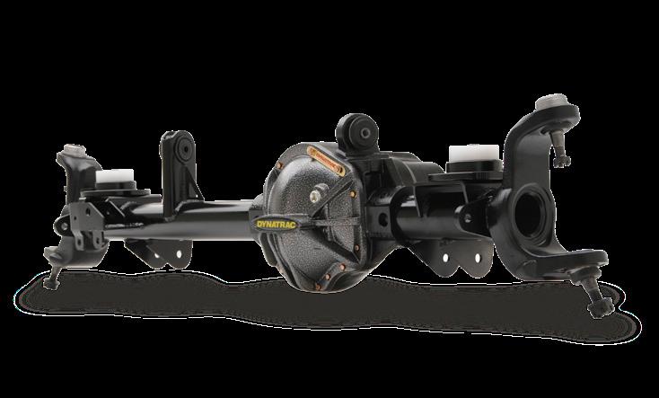 Axle Package ProRock 44 Unlimited Front Housing Includes Raised Track-Bar Bracket with Integrated Ram-Assist Mount (Not Shown in Housing Photo Above) Ideal for JK Owners Who Need reliable drivetrain