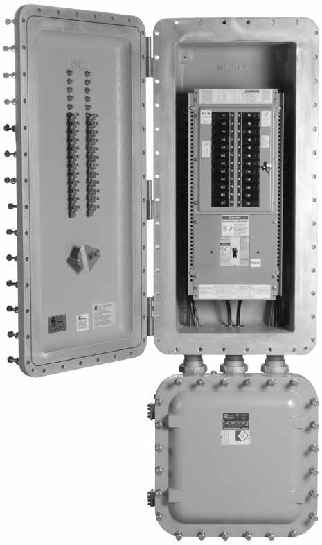 These compact units provide a centrally controlled switching system for large quantities of branch circuits for: Lighting Heating Small motors Similar electrical equipment Features operators included