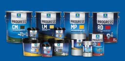 Greases Progress LMX Blue Series Progress Mo Progress LM W Series Progress LM Series