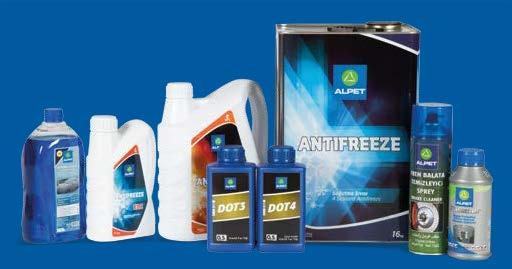 Complementary Products DOT 4 DOT 3 Antifreeze ELC Antifreeze