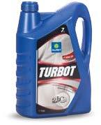 TURBOT F 10W-30 High Performance Synthetic Diesel Engine Oil TURBOT F 10W-30 is a high performance engine oil that has been formulated with qualified base oils and additives which compensates