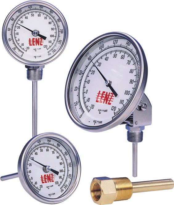 Bimetal Thermometer Model No.