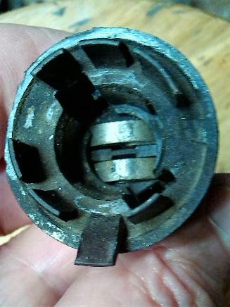 Here s the deal: when you look down into the Later model taillight socket you see two strips of spring steel (See fig 1).