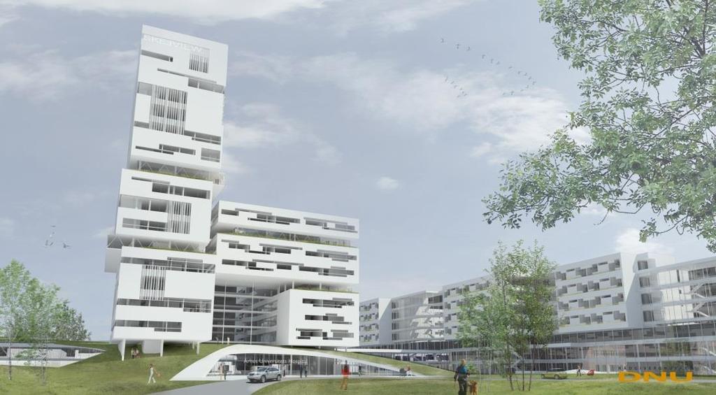 AARHUS UNIVERSITY HOSPITAL THE NEW UNIVERSITY OPENS IN 2019 The expansion to one of the largest hospitals in Scandinavia