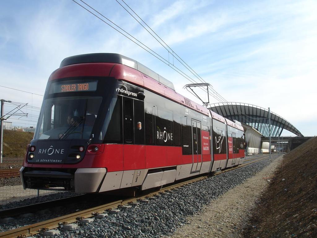 built in Berlin, tram-trains in Altenrhein Switzerland Bybanen in Bergen was named