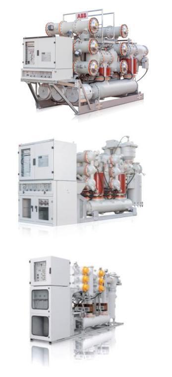 Gas Insulated Switchgear 3-ph Design up to 245 kv, 1-ph Design up to 1100 kv; up to 80kA breaking capacity Applications
