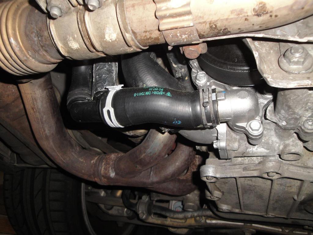 13) Install Serpentine Belt and Airbox - Install the Serpentine belt and airbox: http://murenae.com/ftp_files/997.1-air-filter.pdf - Do a final verification to make sure everything is in order.