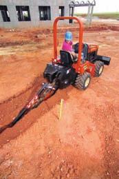 DITCH WITCH RT36 TRACTOR The RT36 is the emissions-compliant engine upgrade of the Ditch Witch 3610 trencher.