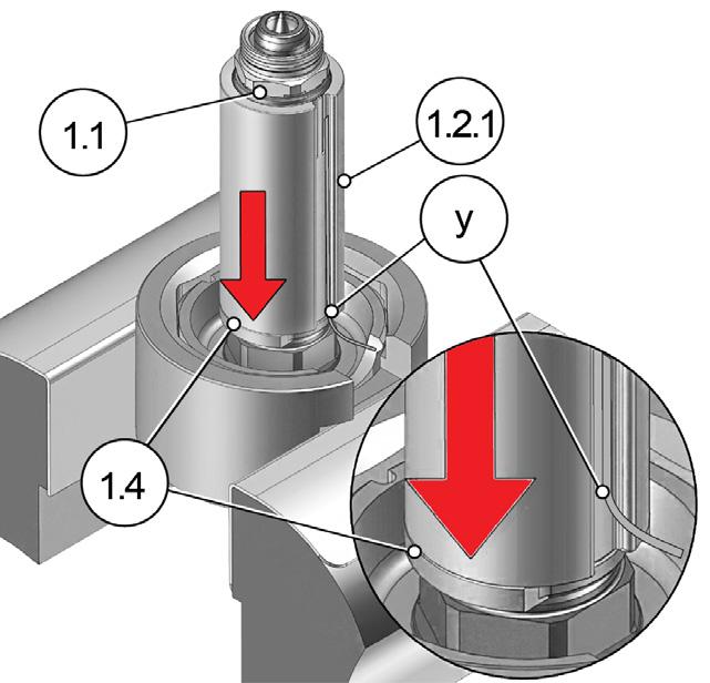 Doc005529.png 2) Bend the leads of the nozzle heater about 90 degrees. Use round-nosed pliers only. Doc005540.png 3) ush the nozzle heater (1.2.1) onto the nozzle (1.